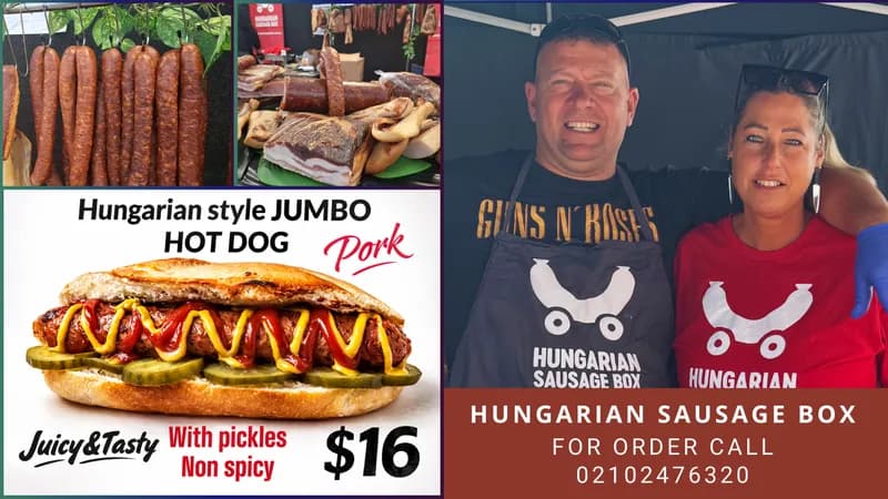 Hungarian Sausage Box