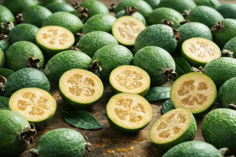 Too many feijoas? It happens every year