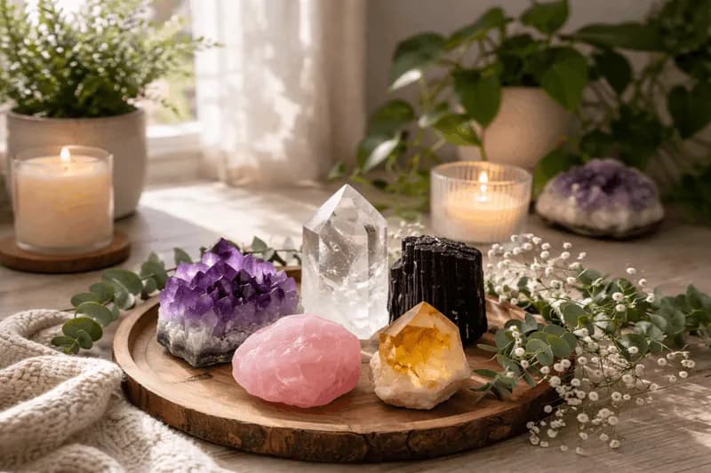 5 Crystals That Can Bring a Nice Atmosphere to Your Home