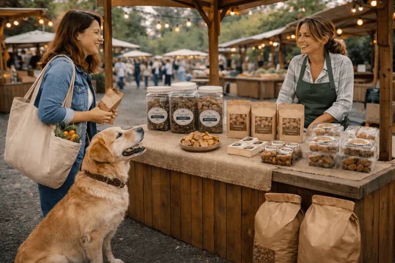 Why can handmade pet food be a better choice?