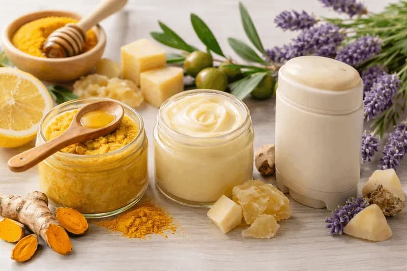 Natural cosmetics at home