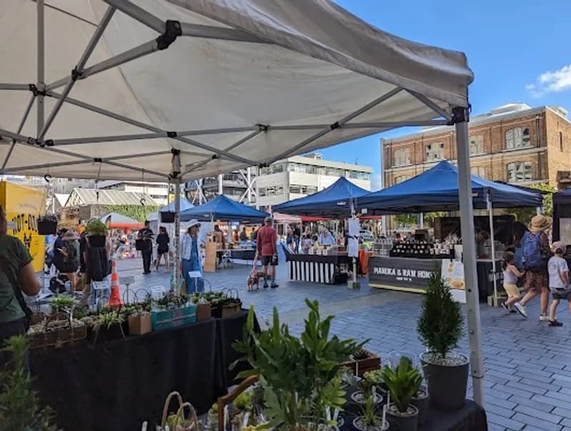 City Farmers' Market at Britomart cover photo