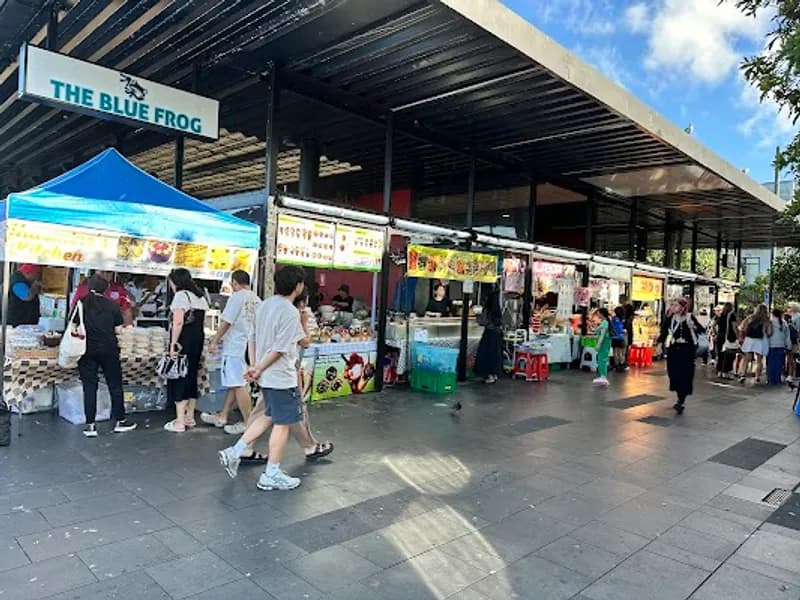 Auckland night market cover photo