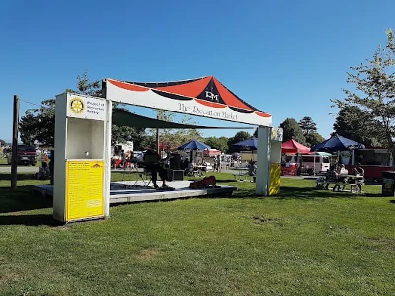 The Riccarton Sunday Market cover photo