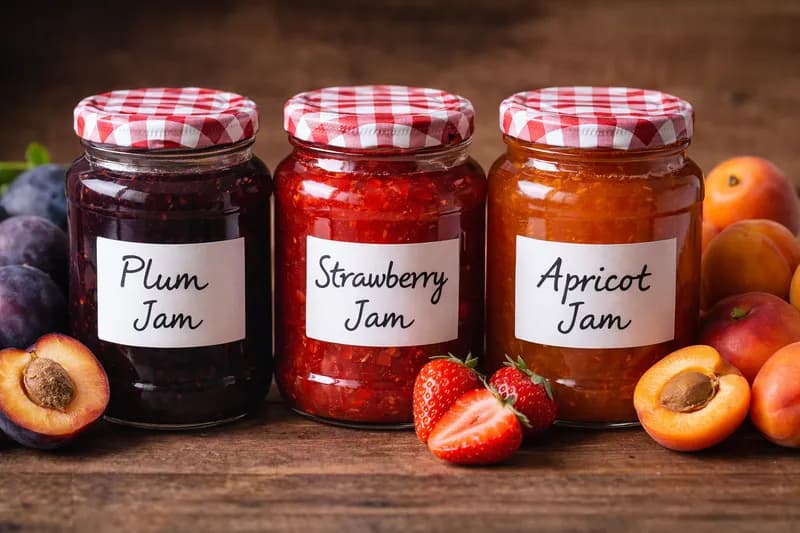 Late summer jam making