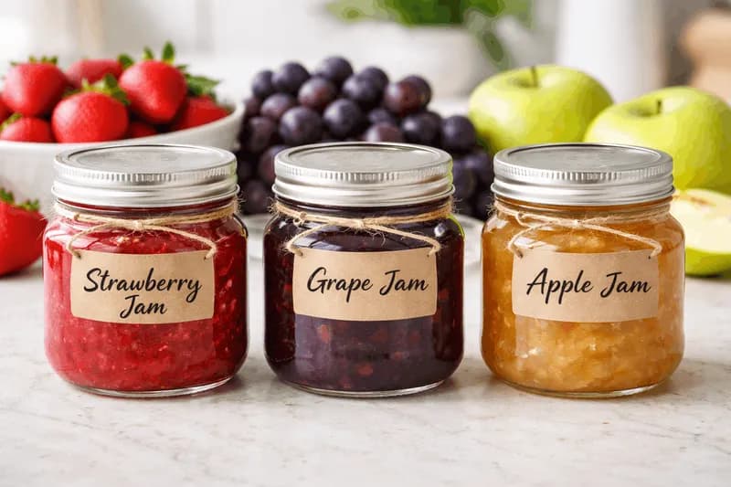 🍓 Sugar-free jam, made easy