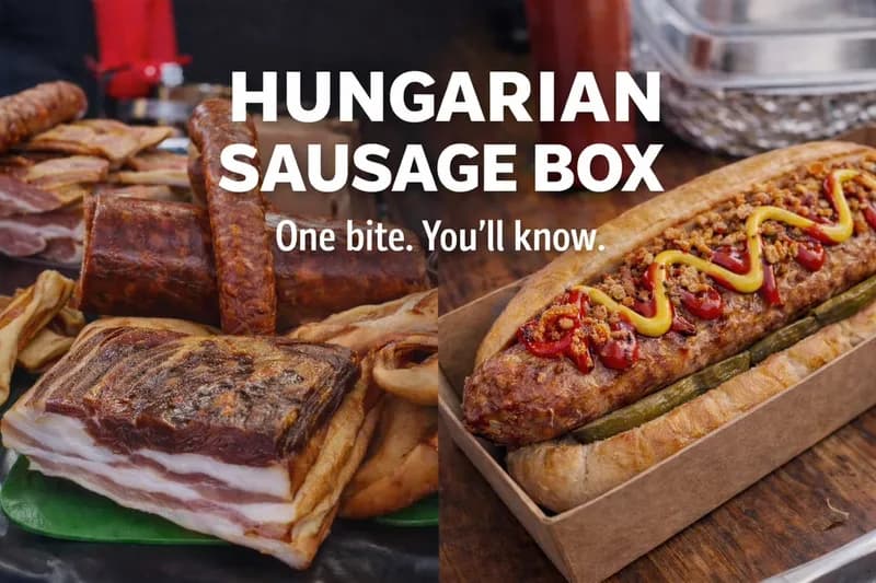 Hungarian Sausage Box