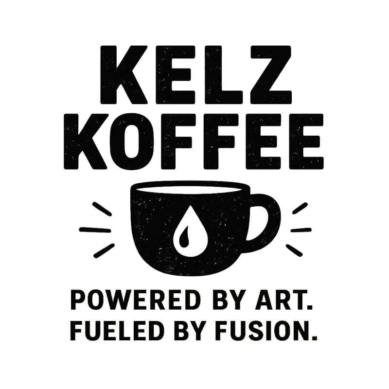 Kelz Koffee logo
