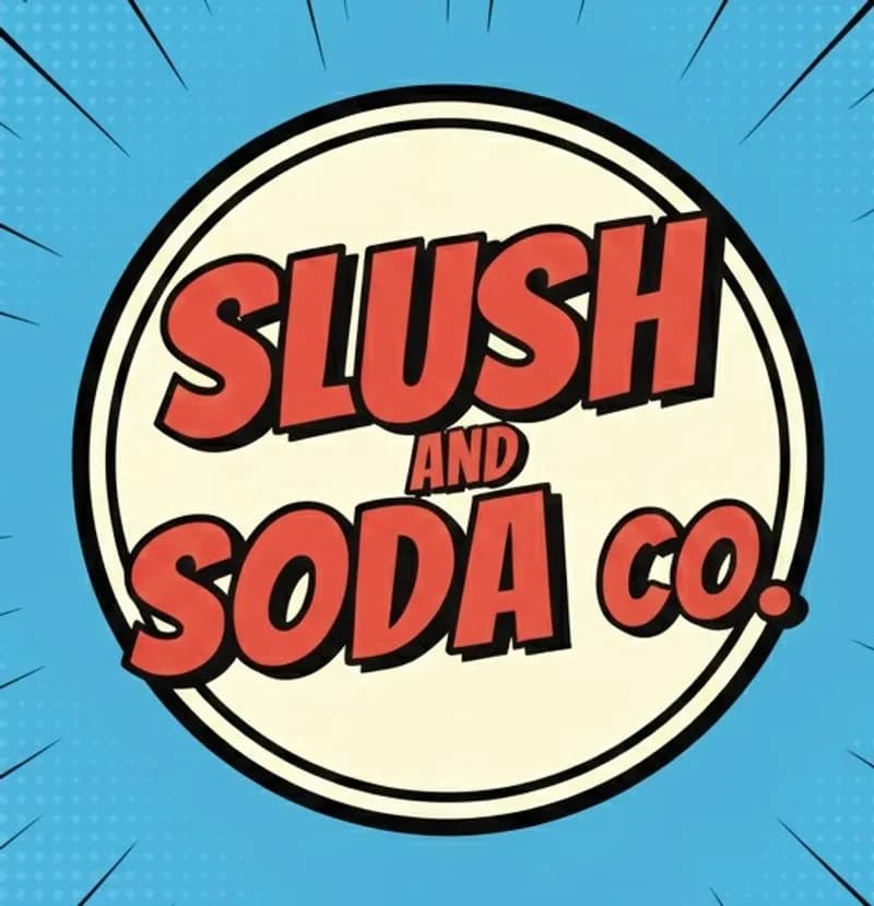 Slush and Soda Co. logo