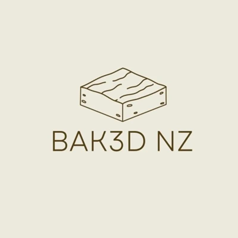 BAK3D NZ logo